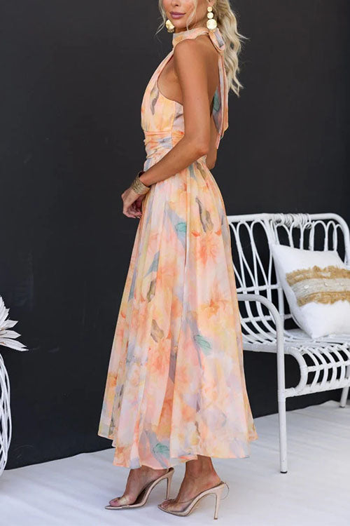 María™ - Maxi Jurk met Print