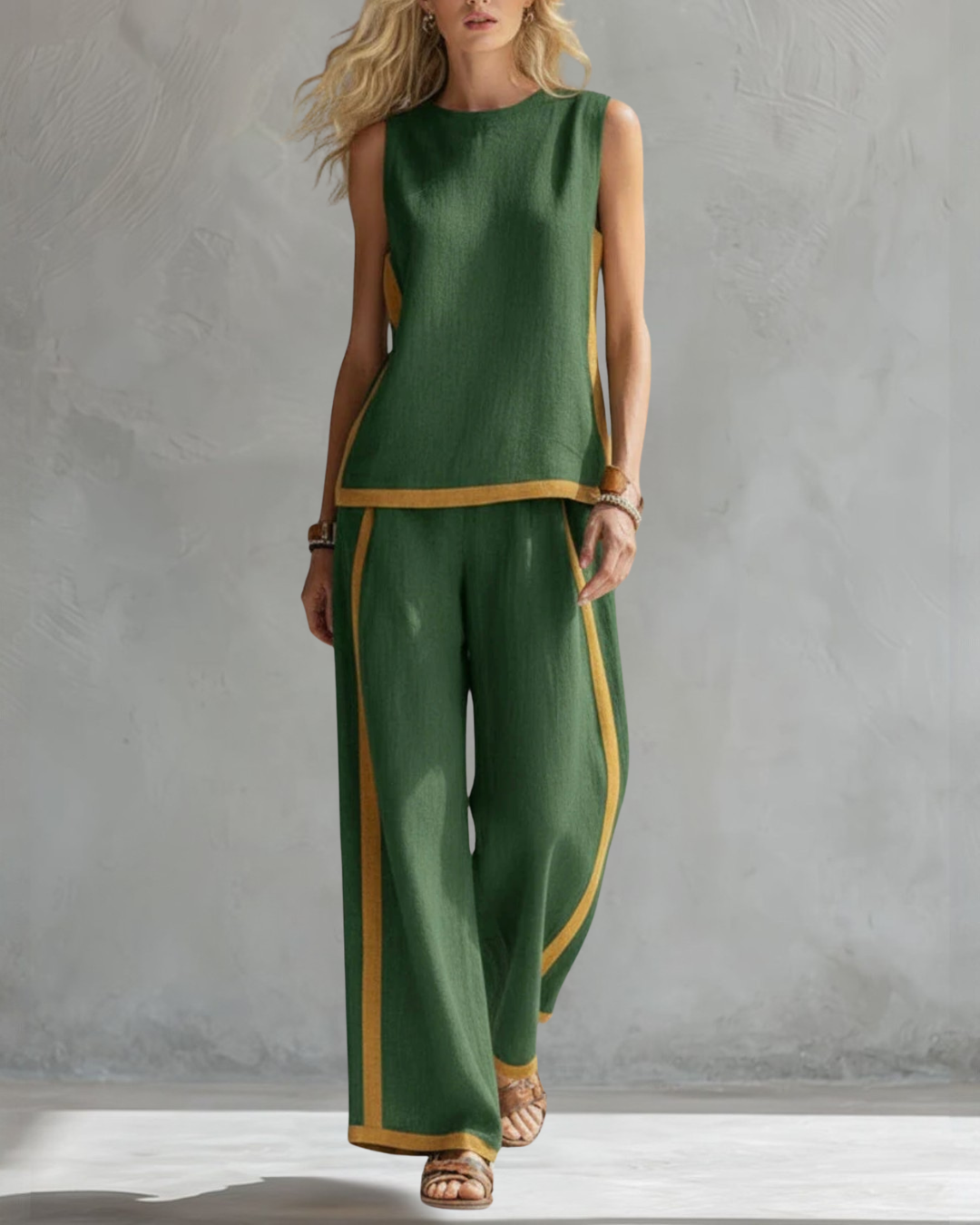 Leila - Elegante Compleet Twee Stukken