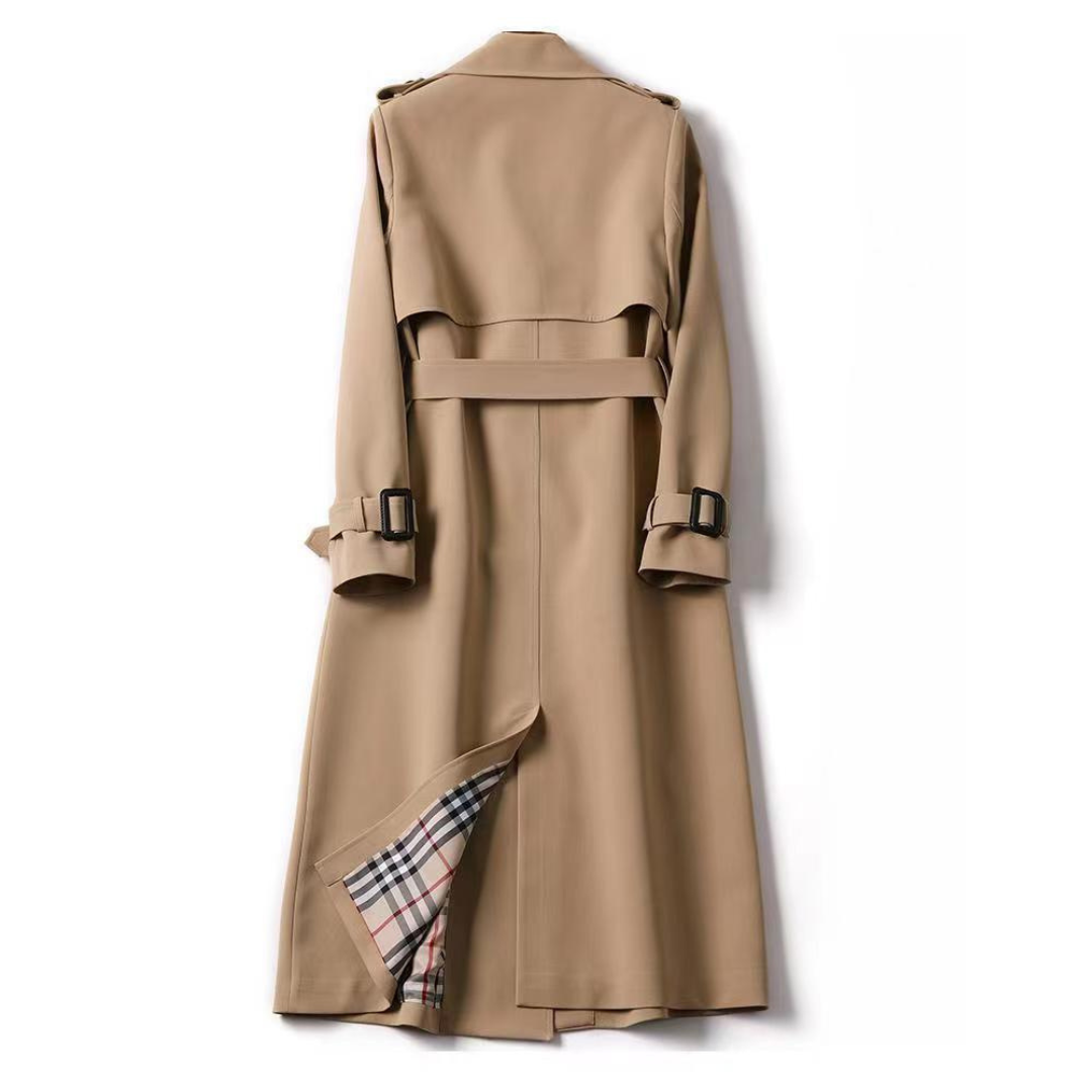 Emilia™ Elegante trenchcoat