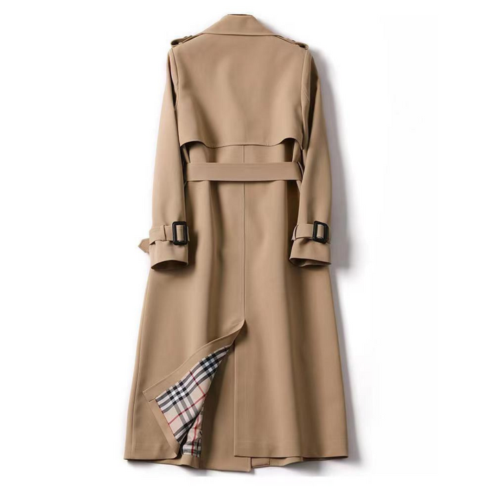 Emilia™ Elegante trenchcoat
