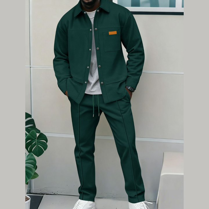Korevo – Koreaanse Bomber Set voor Heren