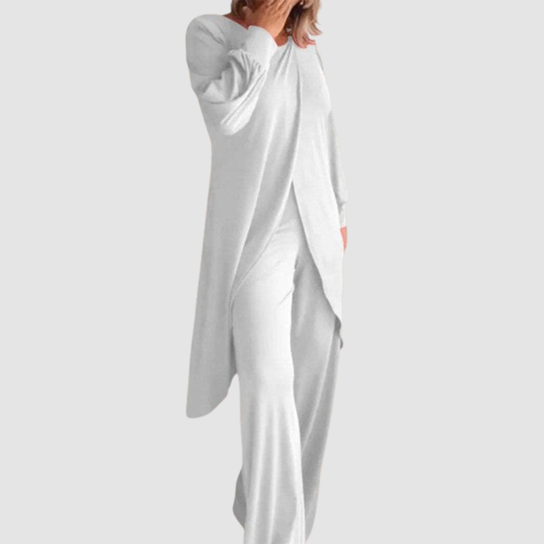 Laine™ Elegante 2-Piece Set | Langtop en Comfortabele Broek