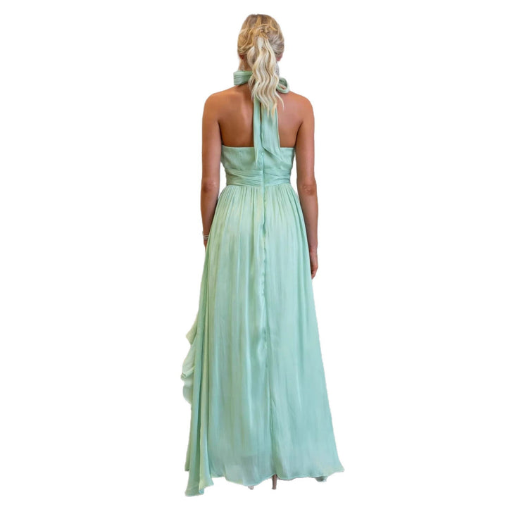 Maxi-jurk met Volants Celestia