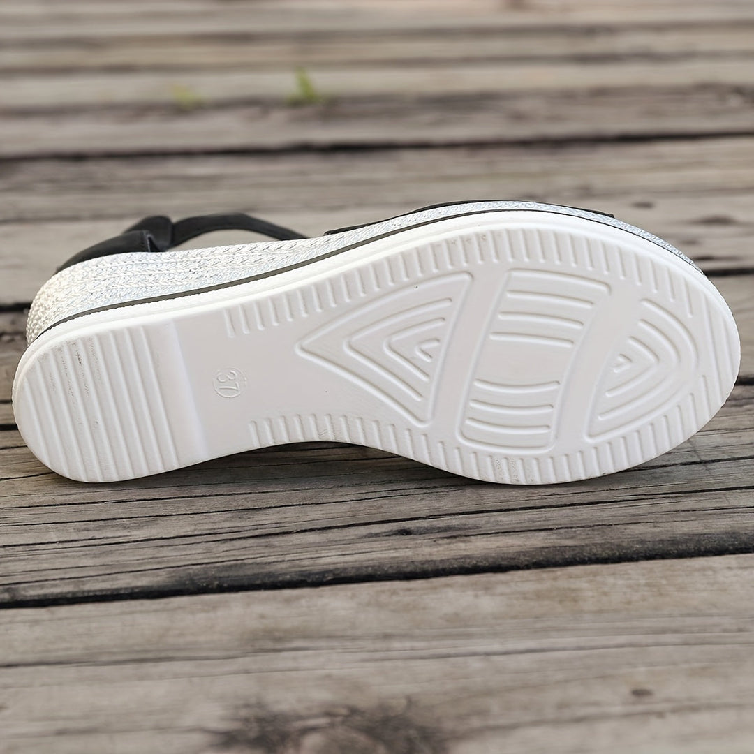 Avelia | Moderne Platform Sandalen