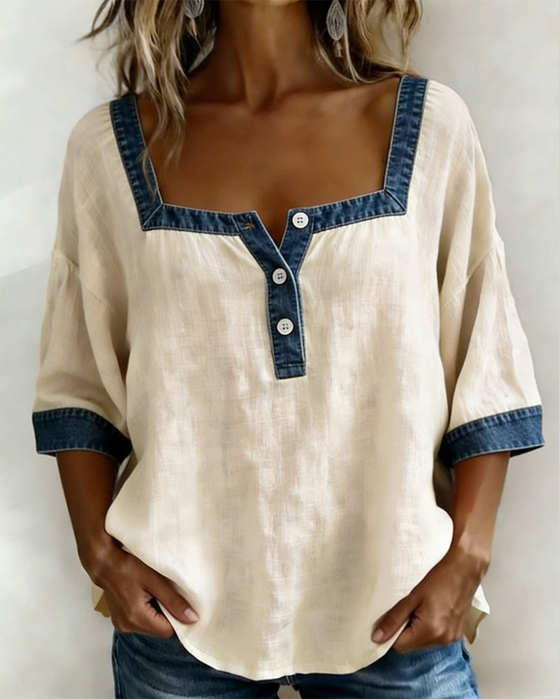 THE VINCENZA - BLOUSE
