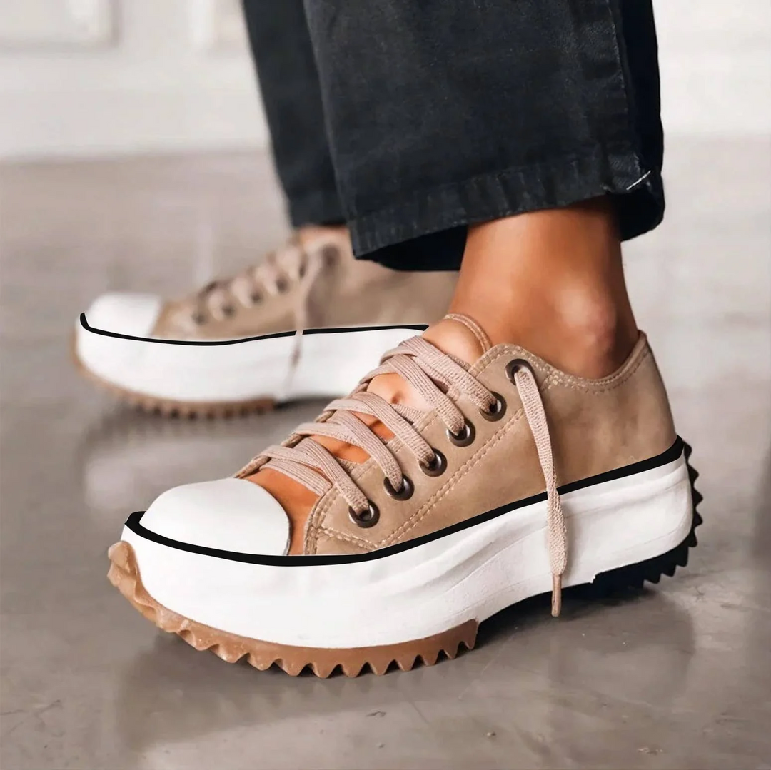 Bettina | Schoenen met Plateau