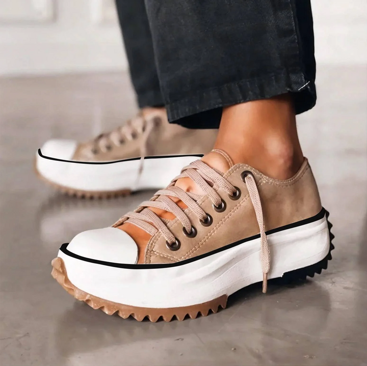 Bettina | Schoenen met Plateau