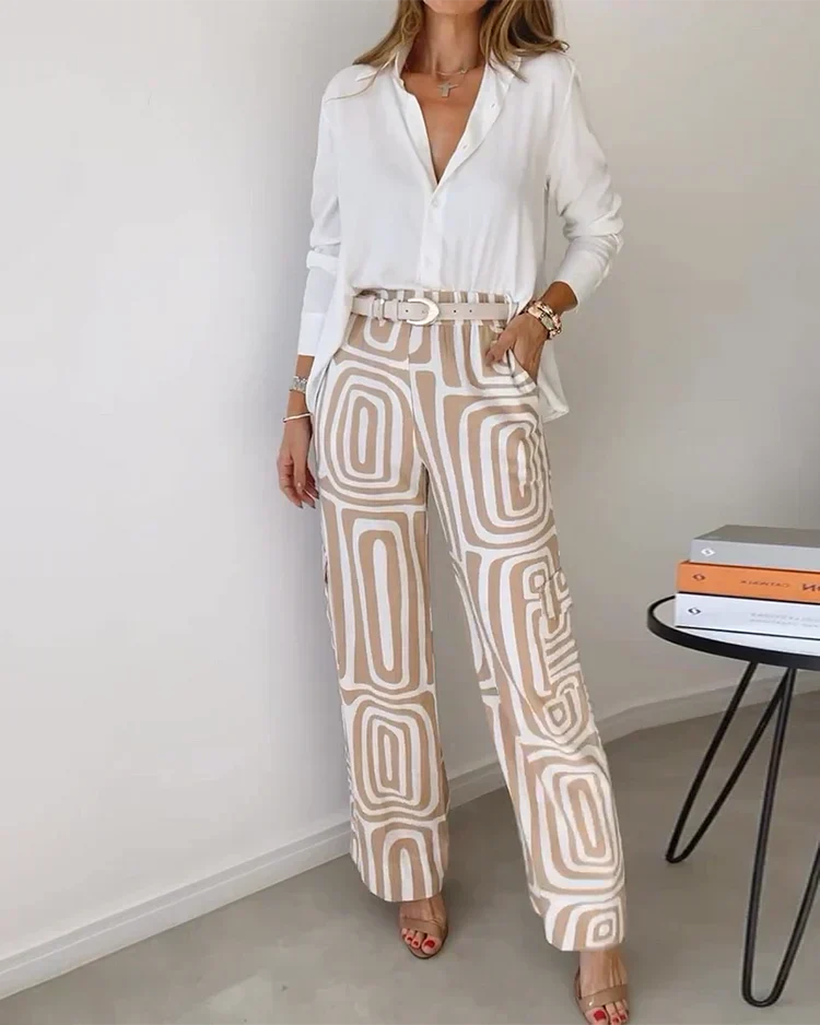 Lysa - Comfortabele en Stijlvolle Set (Gratis Riem)