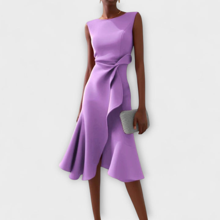 Darlene | Sofisticated Midi Jurk