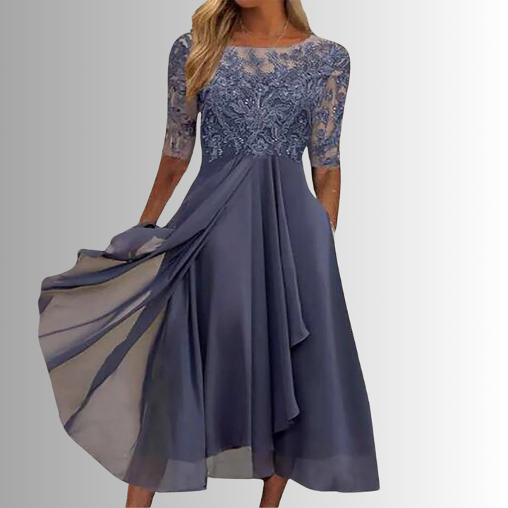 Ronda | Elegante Prachtige Jurk van Kant