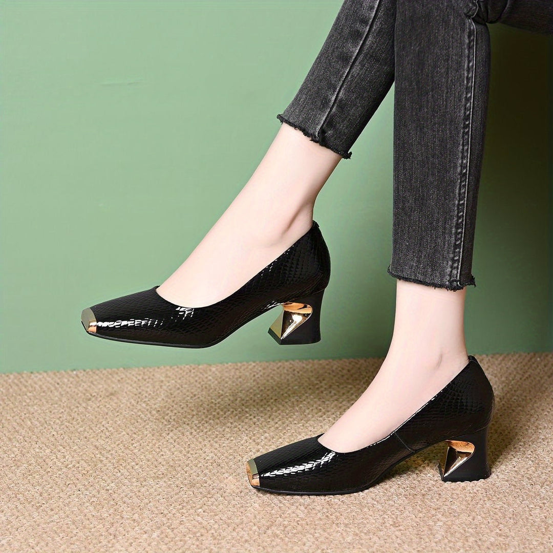Viviane™ – Elegante pumps met stabiele hak voor gevoelige voeten