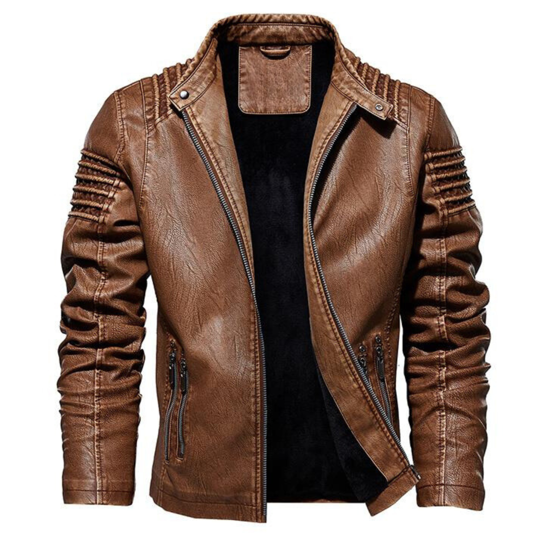Angelo™ | Leren Jas