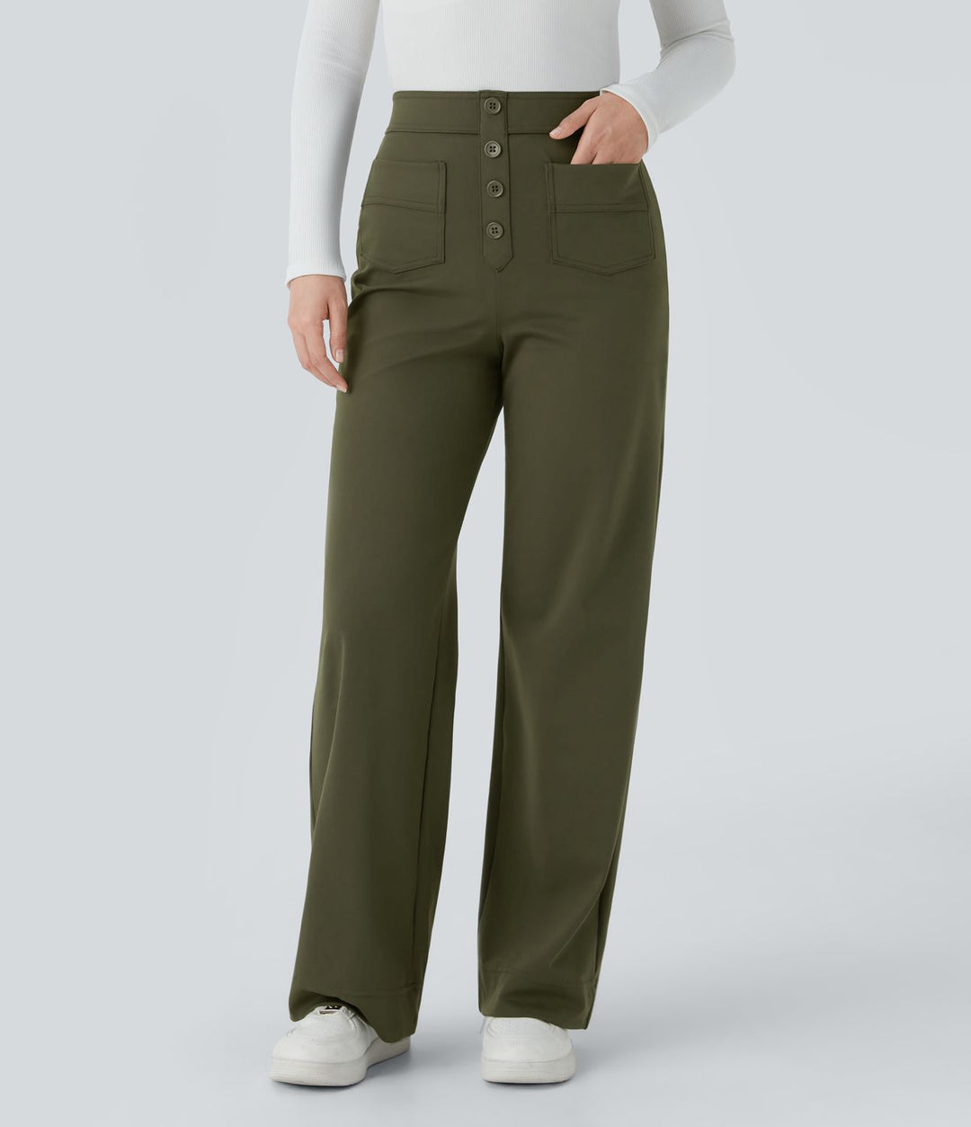 Jade - Comfortabele Elastische Broeken