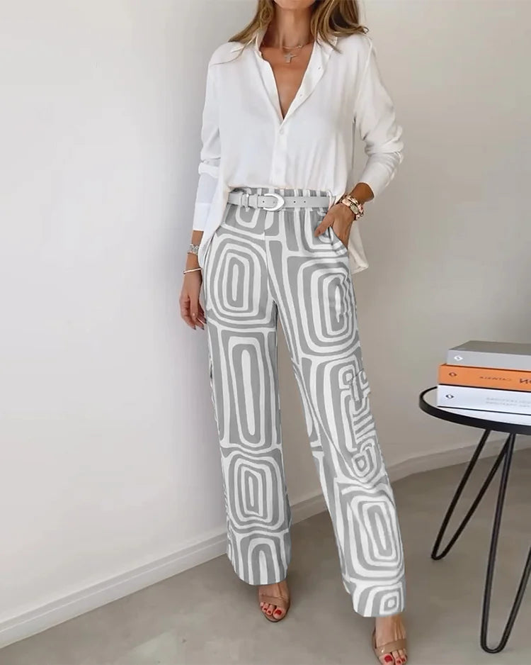 Lysa - Comfortabele en Stijlvolle Set (Gratis Riem)