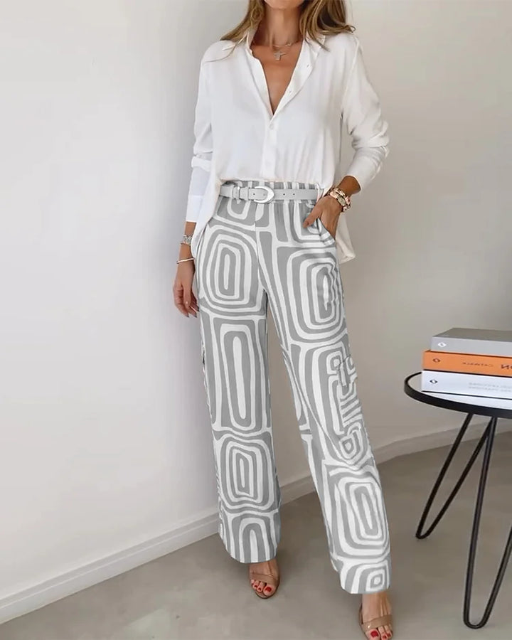 Lysa - Comfortabele en Stijlvolle Set (Gratis Riem)