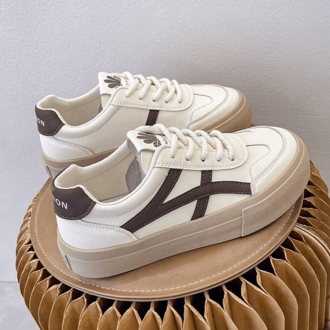 Livia - platform sneakers voor vrouwen