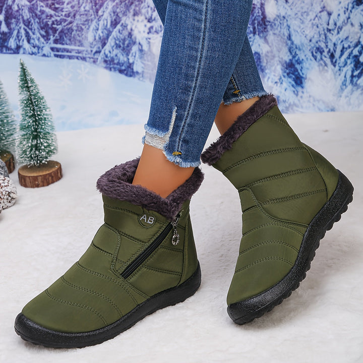 Marivelle | Warme Antislip Winterlaarzen
