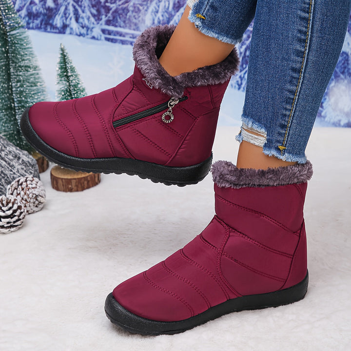 Marivelle | Warme Antislip Winterlaarzen