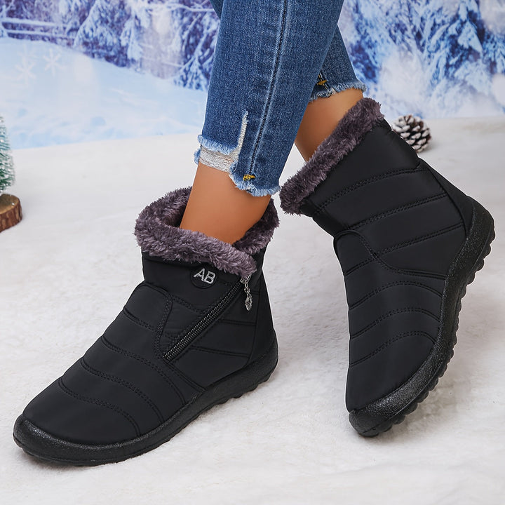 Marivelle | Warme Antislip Winterlaarzen