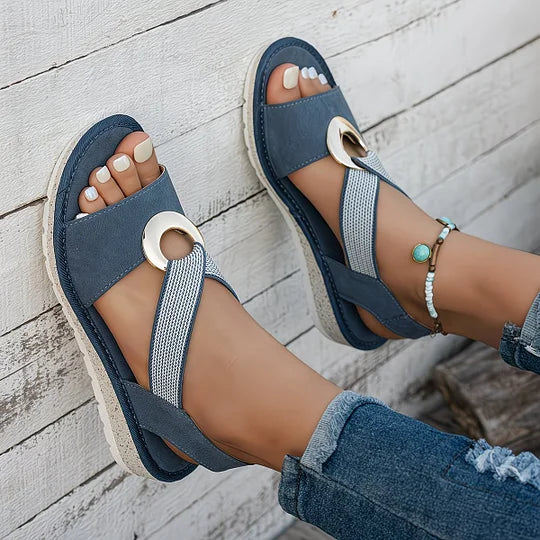 Zéphiriane | Elegante Verstelbare Ondersteunende Sandalen