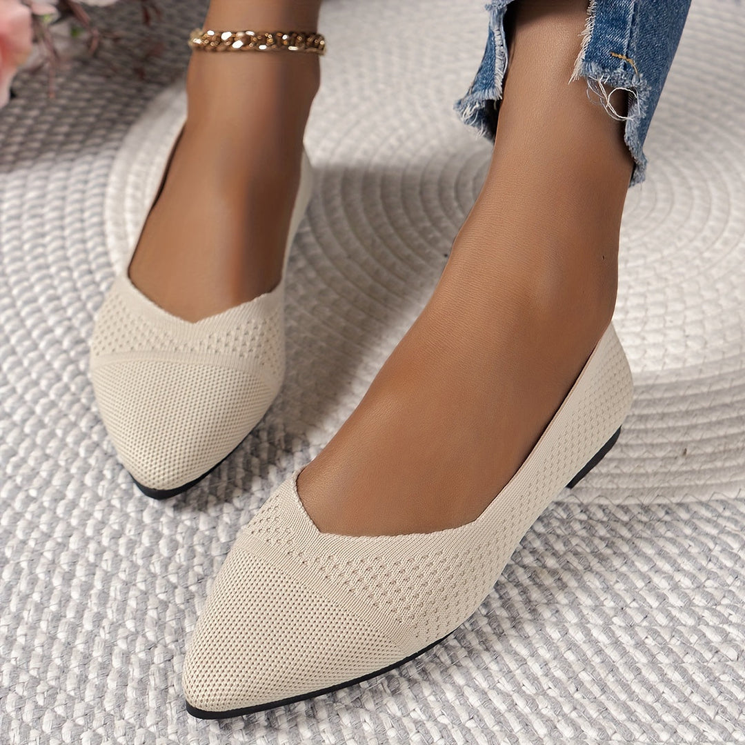 Monique™ – Ademend ondersteunende ballerina's