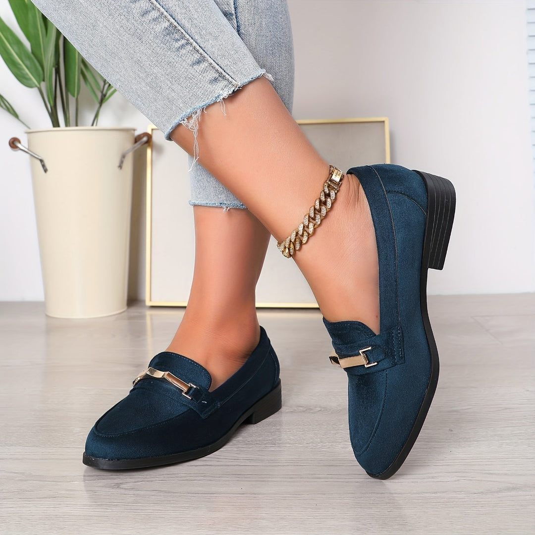 Isabelle™ – Rondneus mocassins voor ultiem comfort