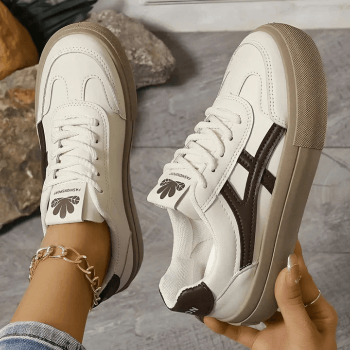 Livia - platform sneakers voor vrouwen