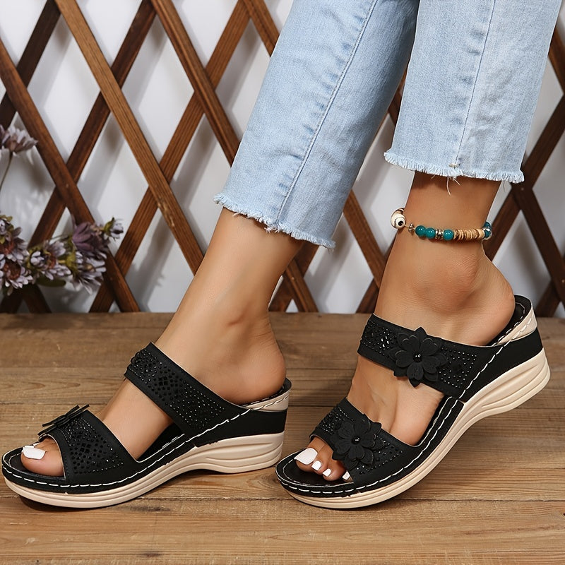 DELACROIX | Comfortabele Hakken Sandalen Suzanne