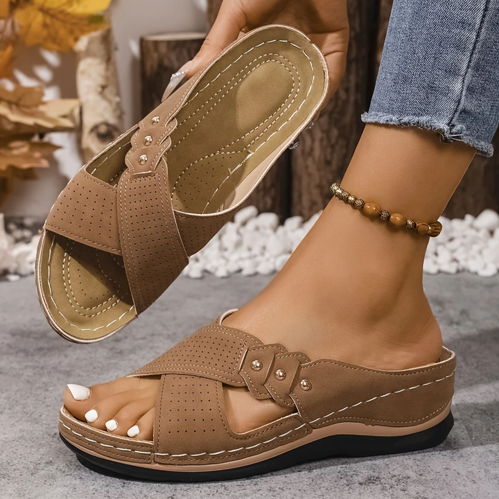 Estelle | Orthopedische Compensatie Sandalen