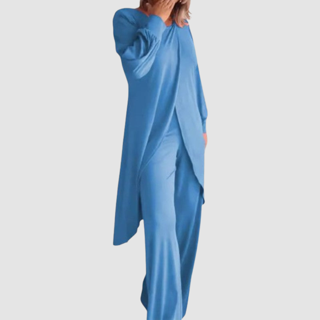 Laine™ Elegante 2-Piece Set | Langtop en Comfortabele Broek