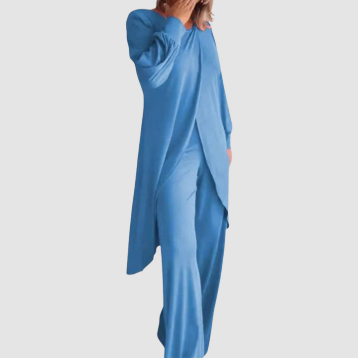 Laine™ Elegante 2-Piece Set | Langtop en Comfortabele Broek