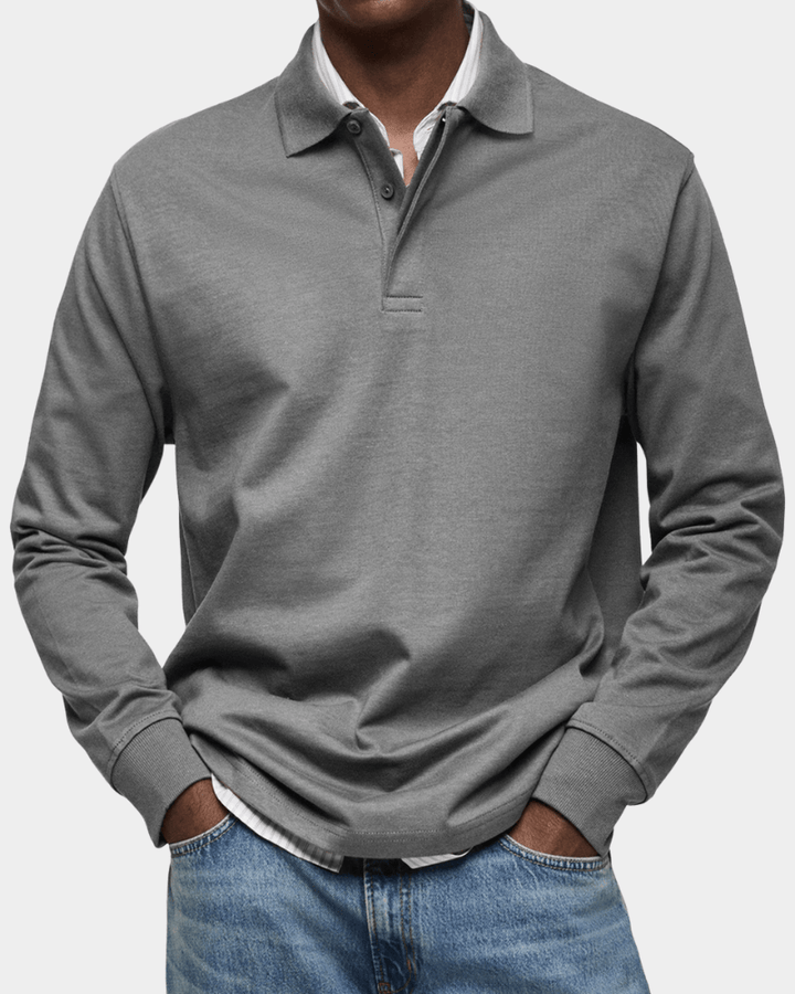 Comfortabele herfst polo