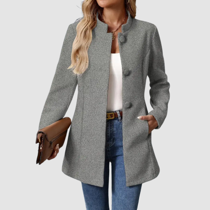 Vera | Tijdloze Elegante Jas