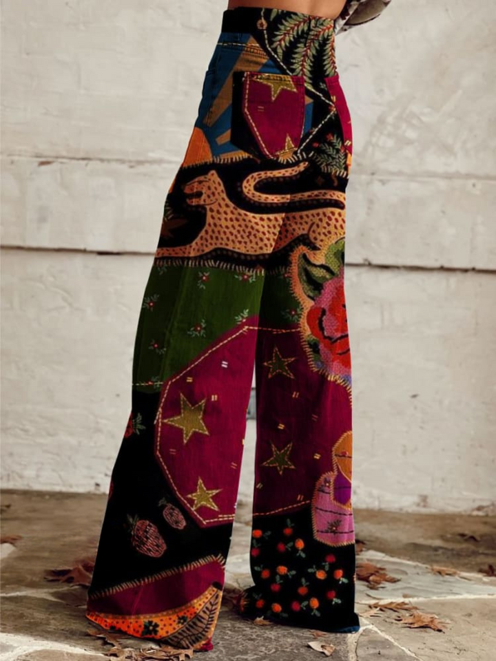 Léna - Boheemse Chic Broek