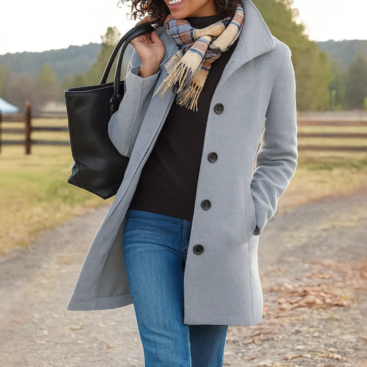 Aurora | Klassieke Wol Coat