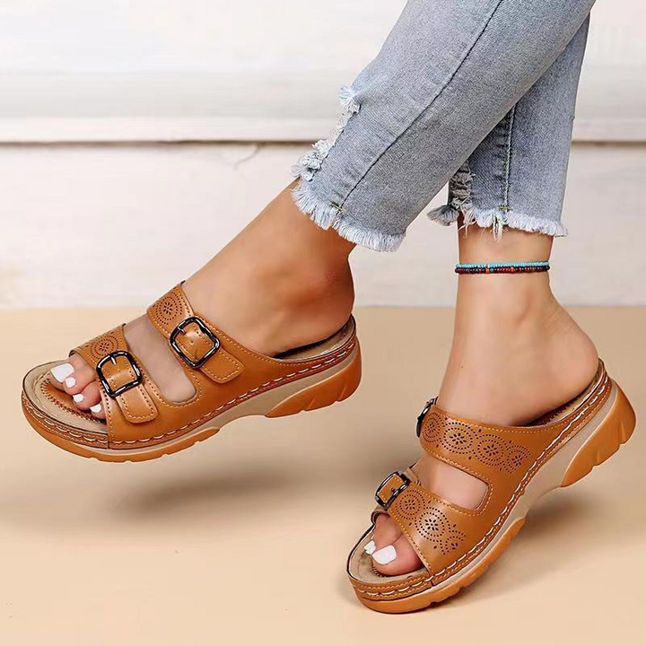 Karin – Comfort-Zomer-Sandaal