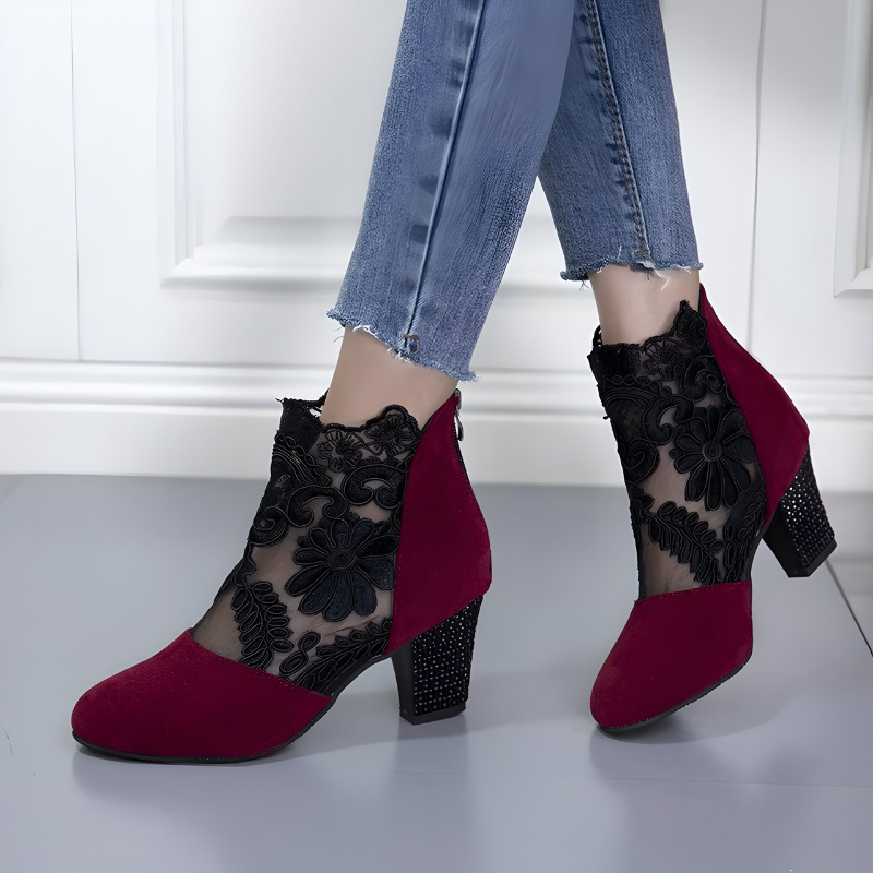 Ismérie | Elegante Comfort Boots