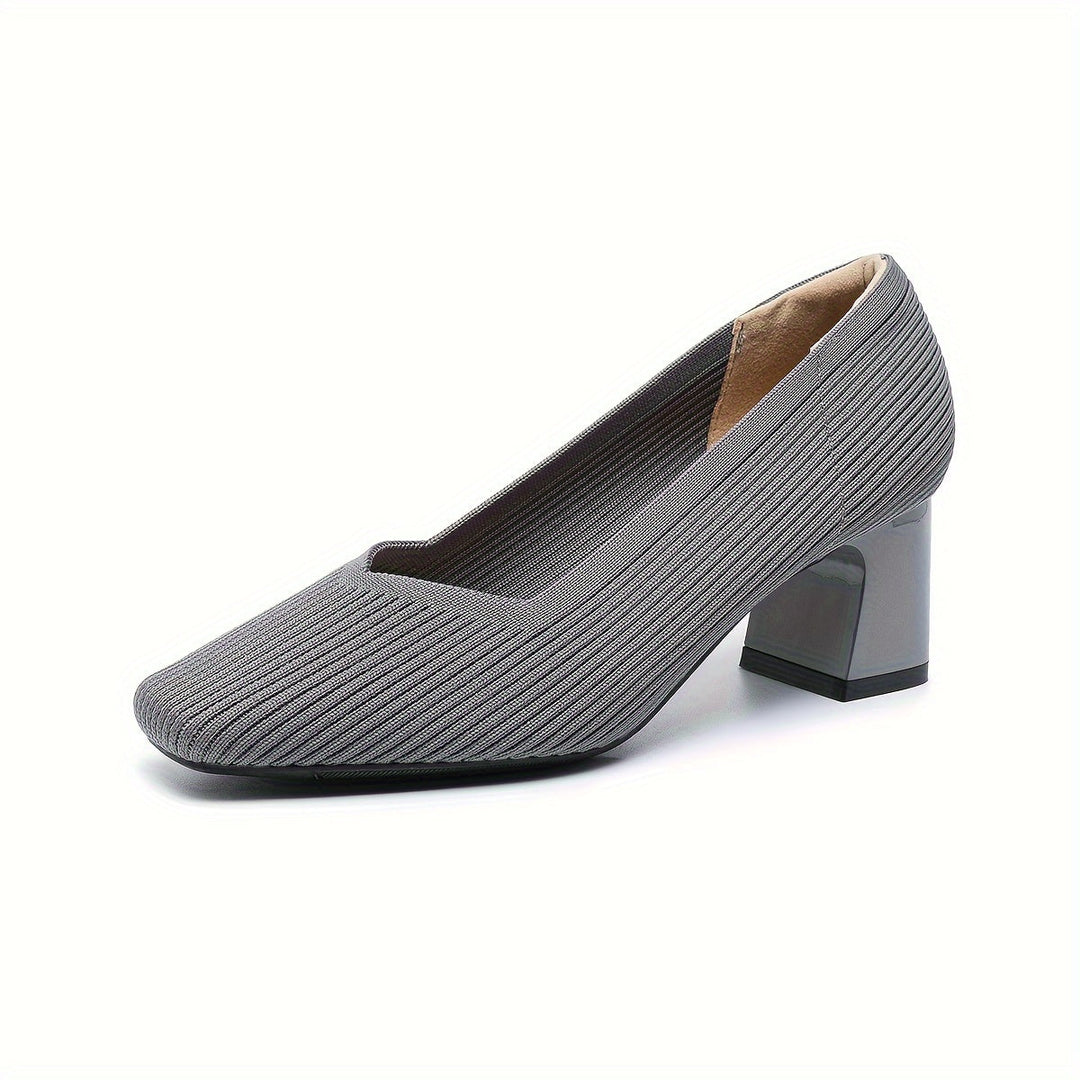 Marie™ – Comfortabele pumps met stabiele hak voor pijnloze ondersteuning