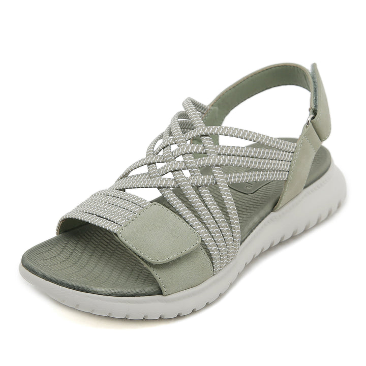 Soline | Sport-Chic Sandalen met Hoge Zool