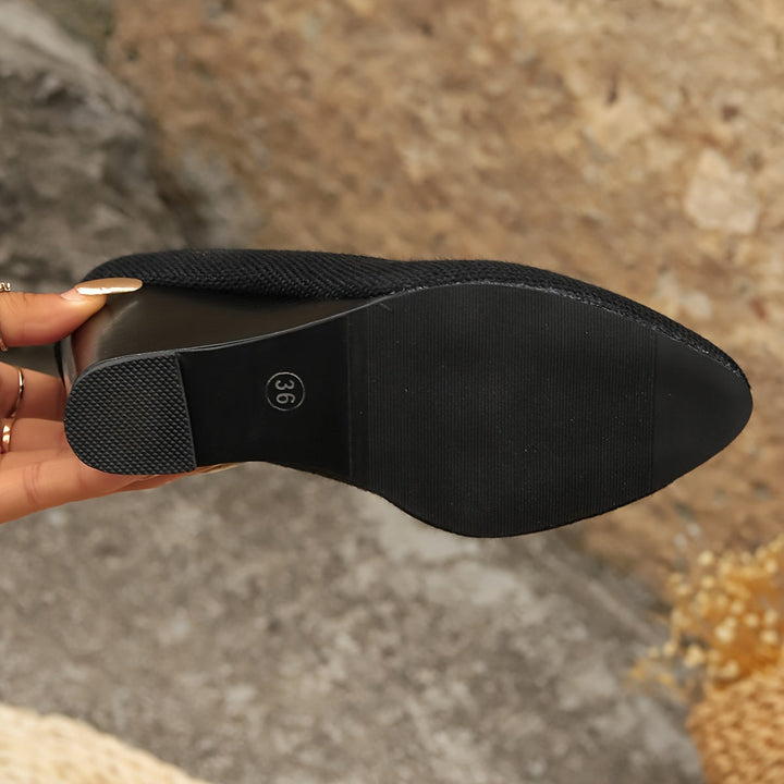 Françoise™ – De comfortabele hak die elegantie en welzijn combineert