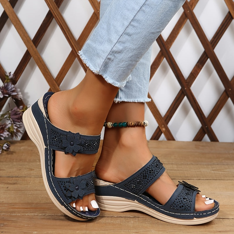DELACROIX | Comfortabele Hakken Sandalen Suzanne