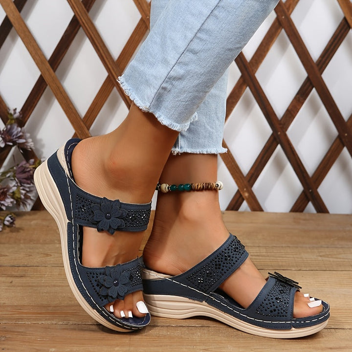 DELACROIX | Comfortabele Hakken Sandalen Suzanne