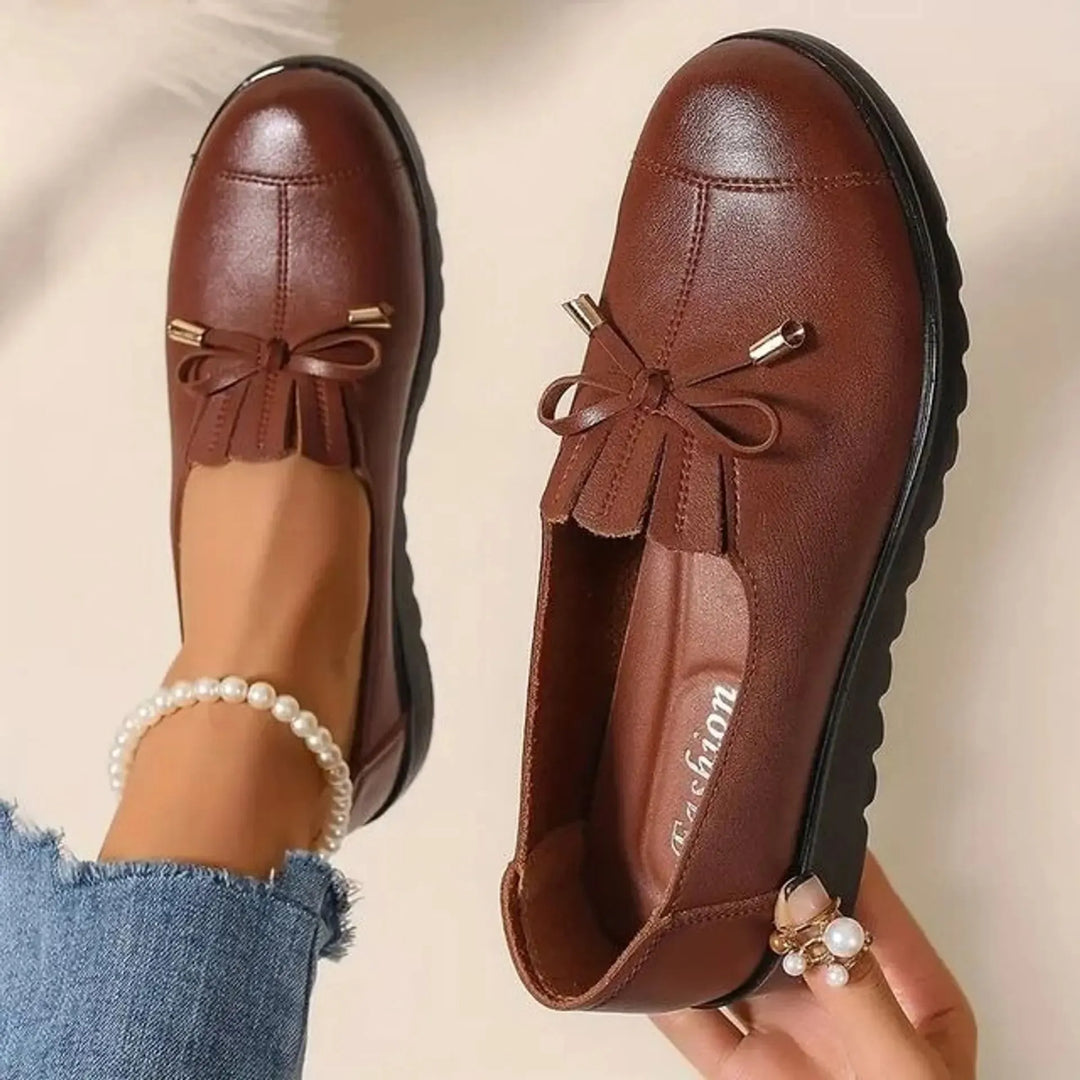 Irène | Comfortabele loafers met volledige ondersteuning