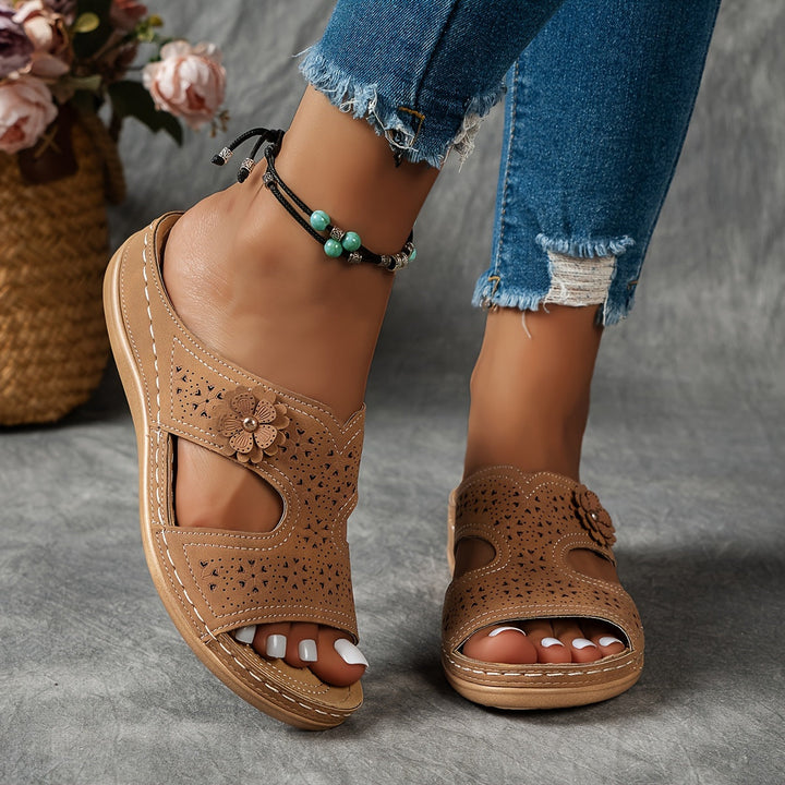 Selira | Comfortabele Sandalen met Elegante Motief