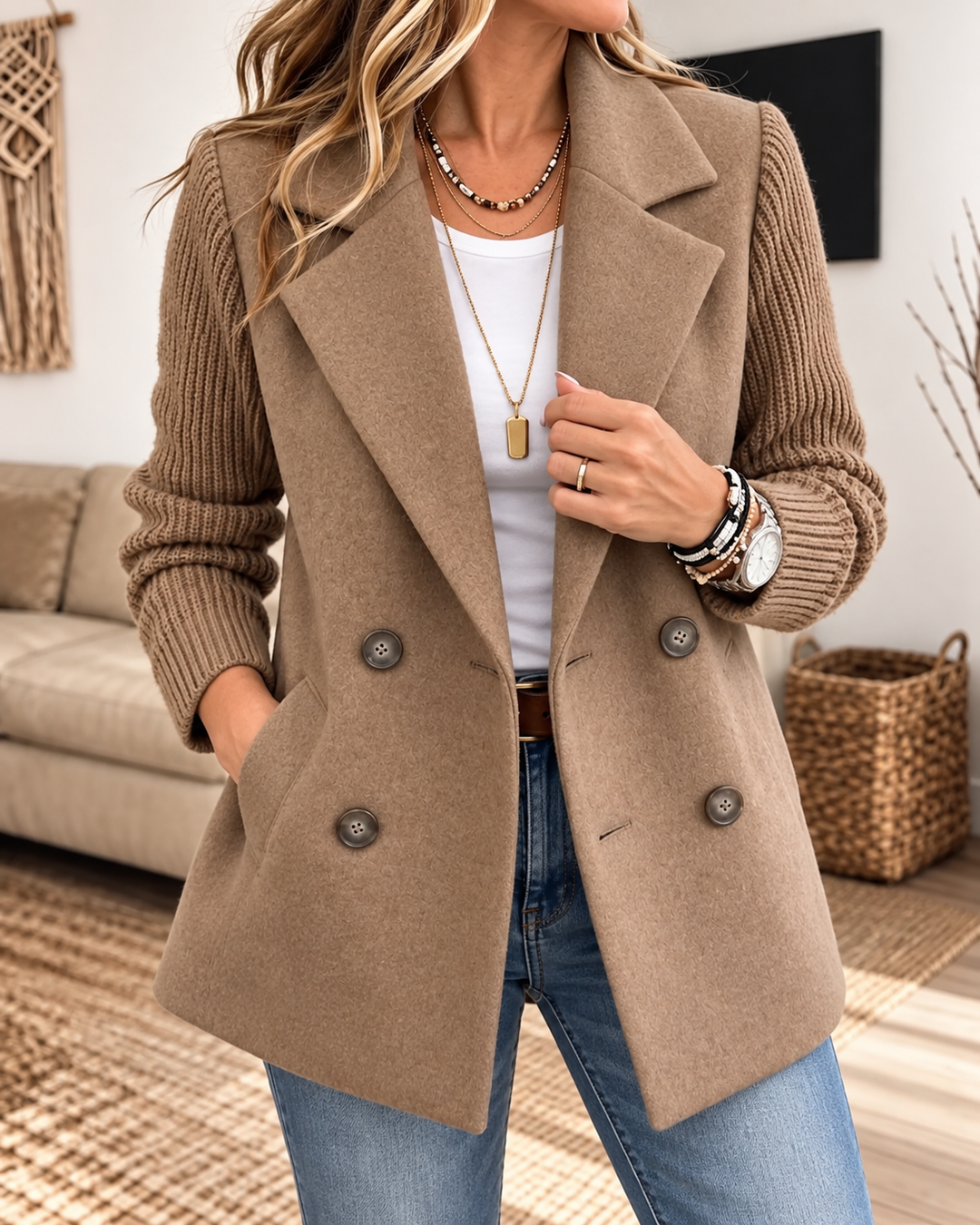 Nelia™ | Elegante Blazer