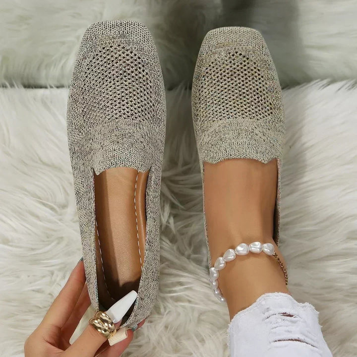 Lunira | Ademend Plat Schoenen voor Dagelijks Gebruik