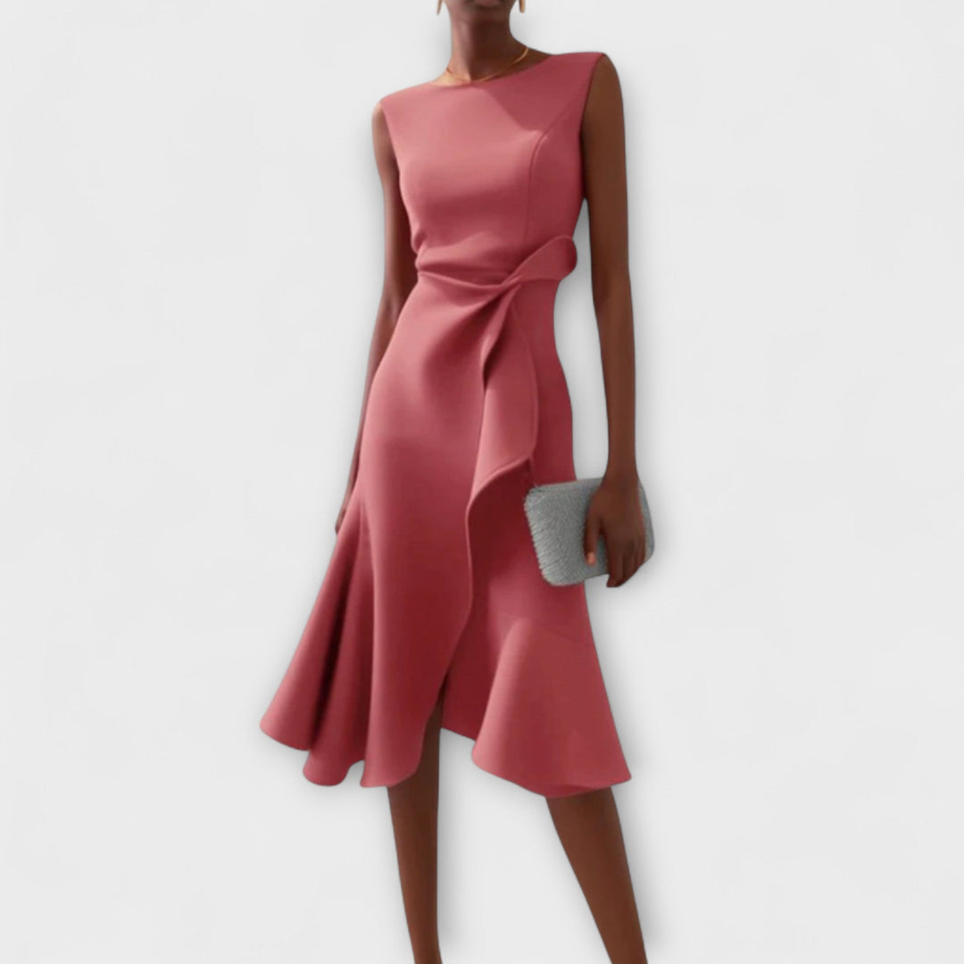 Darlene | Sofisticated Midi Jurk