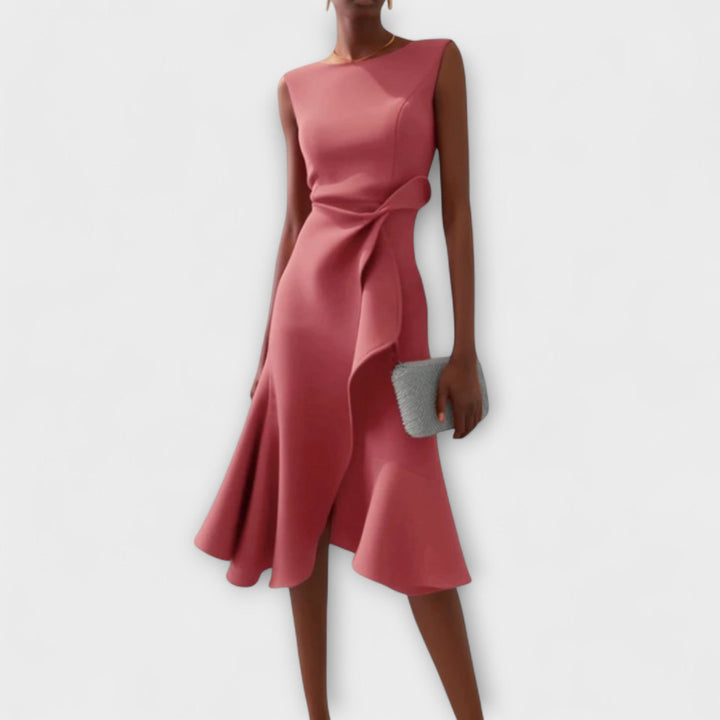 Darlene | Sofisticated Midi Jurk