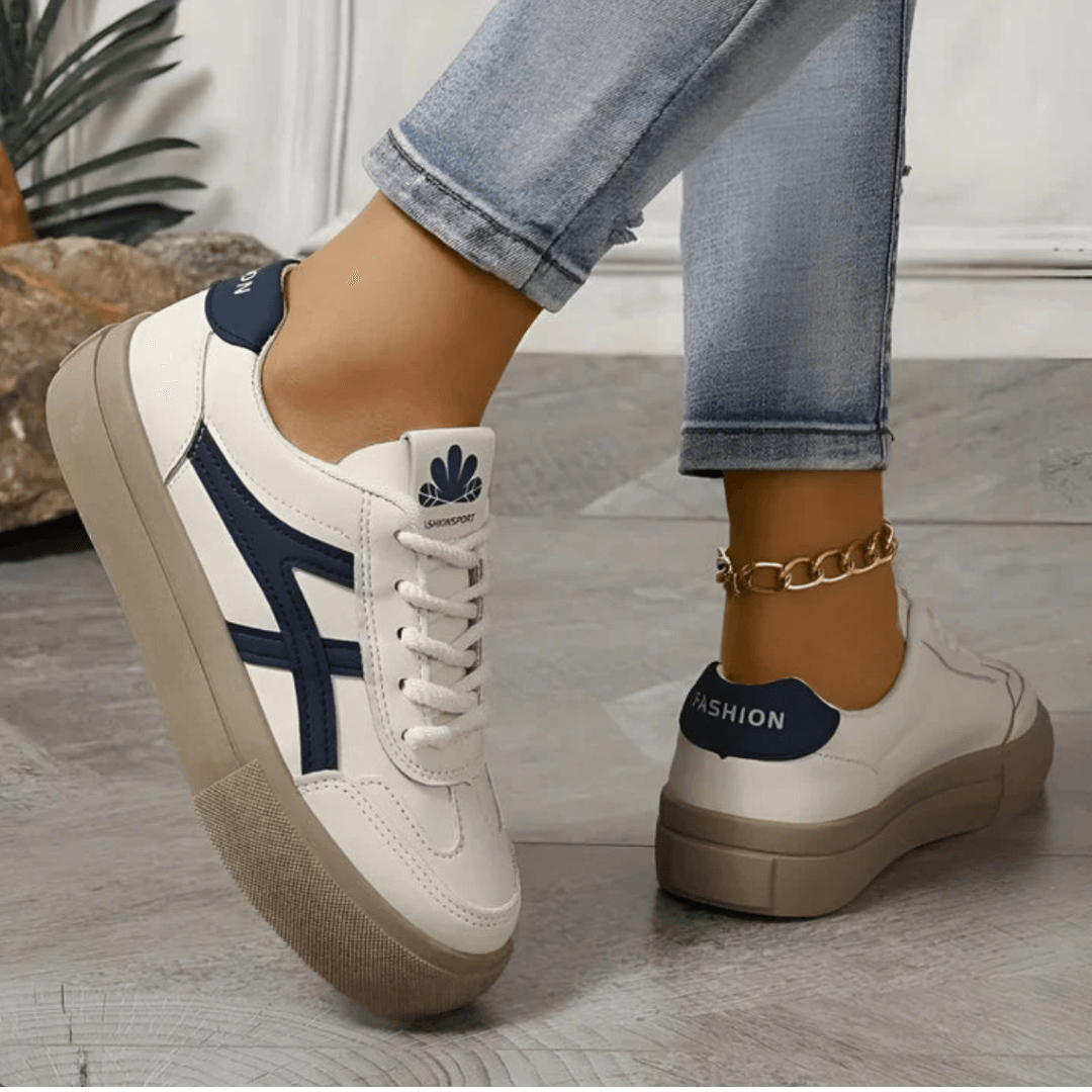 Livia - platform sneakers voor vrouwen