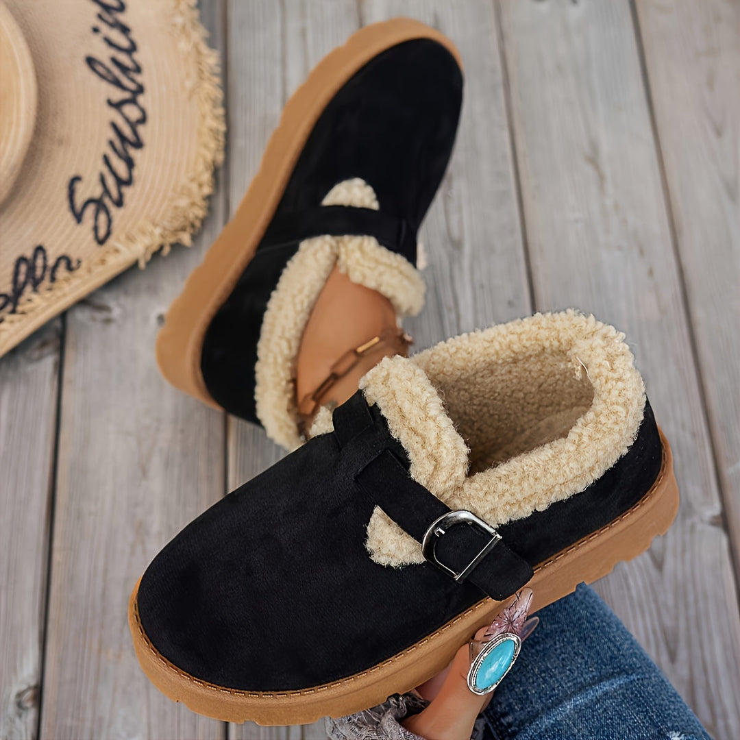 Lena | Gezellige winterboots met ergonomische ondersteuning